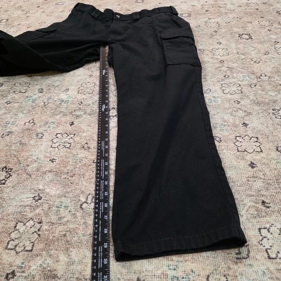 5.11‎ Tactical Cargo Pants Mens Size 40x30 Black Work Utility Casual Outdoor - Picture 8 of 11